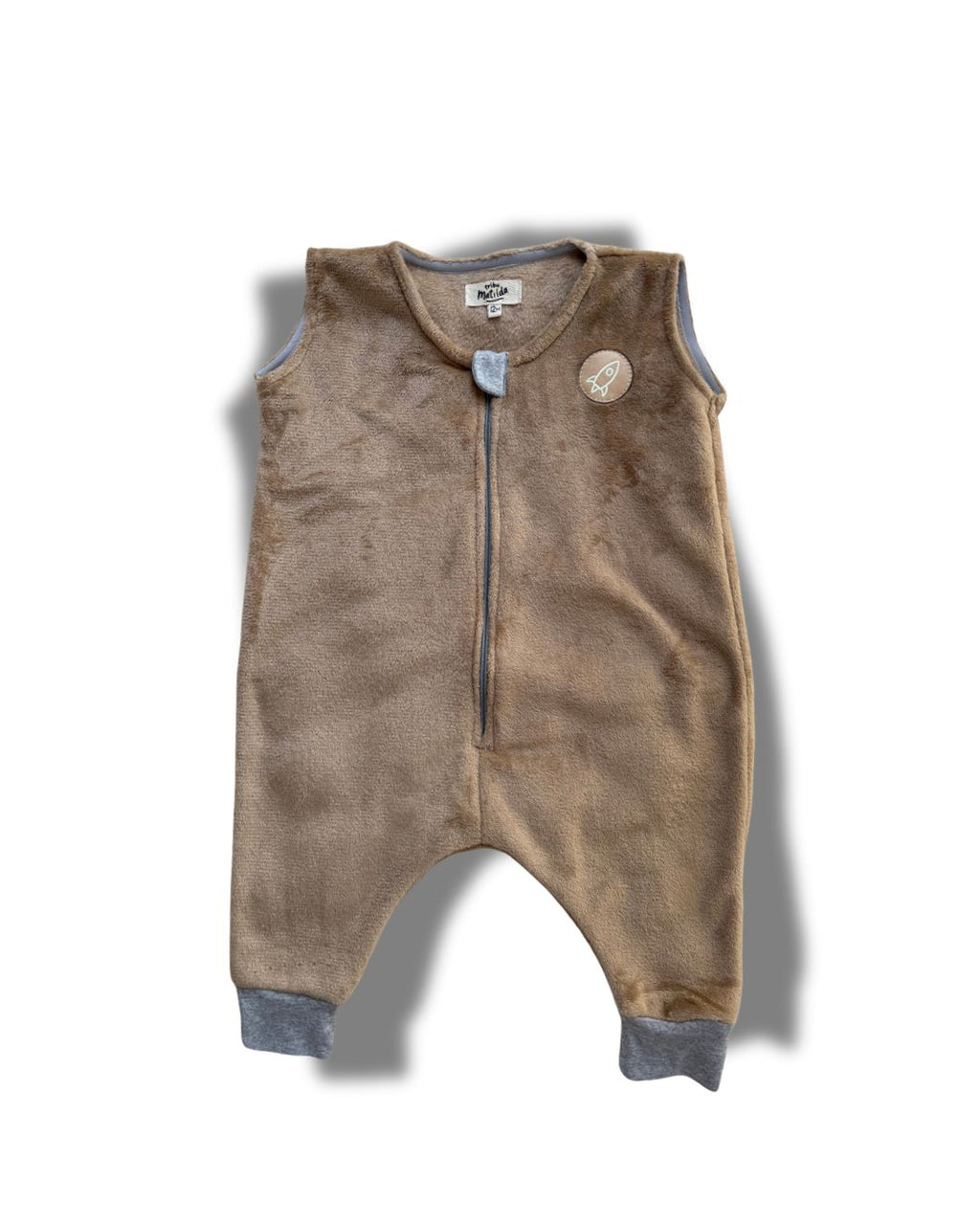 Saco para dormir (color beige)