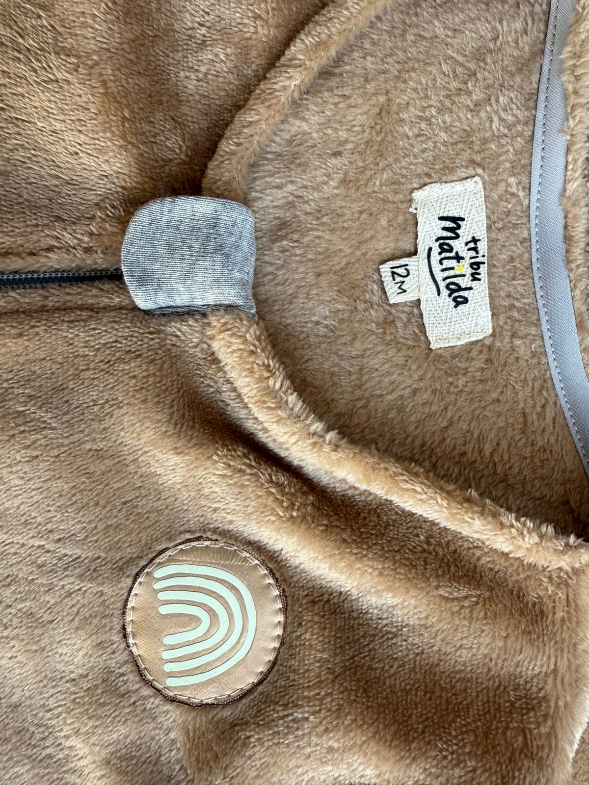 Saco para dormir (color beige)