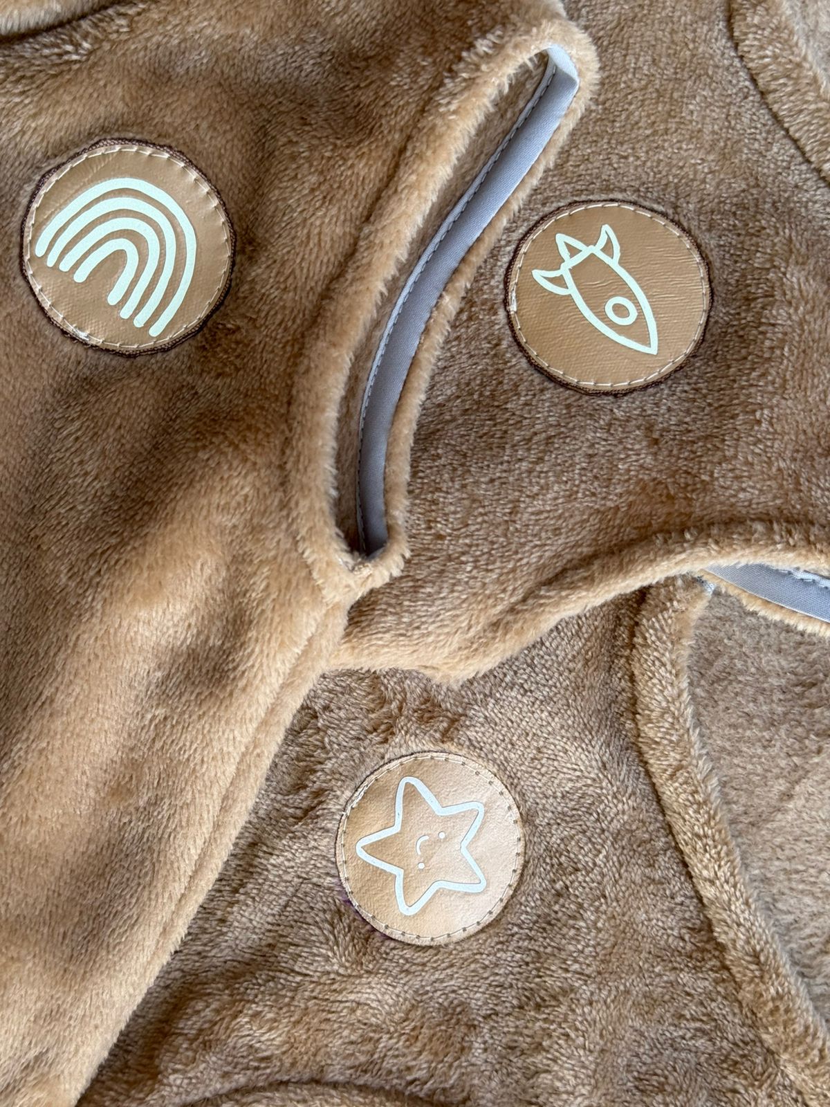 Saco para dormir (color beige)