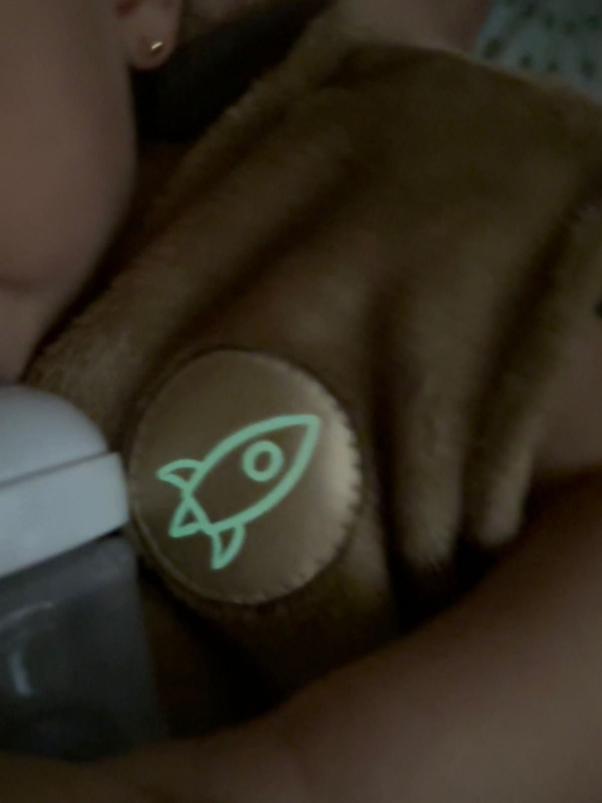 Saco para dormir (color beige)